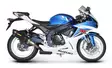 Akrapovic Slip-On Line (Carbon) GSX-R 600/750 2011-17 - Duell MP varaosat ja tarvikkeet - 67512 - 1