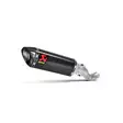 Akrapovic Slip-On Line (Carbon) TUONO 17- RSV4 17- - Duell MP varaosat ja tarvikkeet - 68722 - 1
