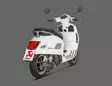 Akrapovic Slip-On Line (SS) GTS125/150 I.E Super 2021- - Duell MP varaosat ja tarvikkeet - 67982 - 1