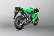 Akrapovic Slip-On Line (Titaani) ZX-6R 2007-08 - Duell MP varaosat ja tarvikkeet - 67622 - 1