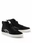 Alpinestars Ajokenkä Ride -63 Canvas Musta/Valkoinen, 45.5 - Duell ajovarusteet - 37662 - 1