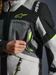 Alpinestars Ajotakki Andes v4 Drystar Ice Harmaa/Fluo Keltainen, XL - Duell ajovarusteet - 42522 - 1