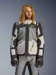 Alpinestars Ajotakki Andes v4 Drystar Ice Harmaa/Fluo Keltainen, XL - Duell ajovarusteet - 42522 - 1