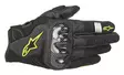 Alpinestars Hanska SMX-1 Air v2 musta/Fl keltainen, 2XL - Duell ajovarusteet - 39912 - 1