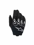 Alpinestars Hanskat Youth Full Bore v2 Musta/Valkoinen, M - Duell ajovarusteet - 39532 - 1