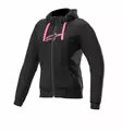 Alpinestars Hoodie Naisten Chrome Pinkki 2XL - Duell ajovarusteet - 40862 - 1
