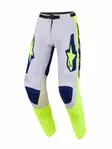 Alpinestars Housut Racer Air Riway Harmaa/Fluo Keltainen/Sininen 28 - Duell ajovarusteet - 43312 - 1