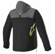 Alpinestars Huppari Sherpa Harmaa/Musta/Keltainen Fluo, 3XL - Duell ajovarusteet - 40582 - 1