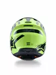 Alpinestars Kypärä S-M3 Heat Fluo Keltainen/Musta, XL - Duell ajovarusteet - 36922 - 1