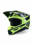 Alpinestars Kypärä S-M3 Heat Fluo Keltainen/Musta, XL - Duell ajovarusteet - 36922 - 1
