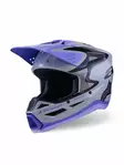 Alpinestars Kypärä S-M3 Jettson Harmaa/Lila/Musta, S - Duell ajovarusteet - 36282 - 1