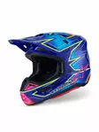 Alpinestars Kypärä S-M7 Cast Sininen/Pinkki/Fluo Keltainen, XS - Duell ajovarusteet - 36622 - 1