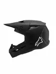 Alpinestars Kypärä SM3 Nuorten Mattamusta, YM 50-51cm - Duell ajovarusteet - 37092 - 1