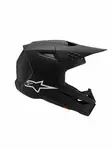 Alpinestars Kypärä SM3 Nuorten Mattamusta, YM 50-51cm - Duell ajovarusteet - 37092 - 1