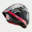 Alpinestars Kypärä Supertech R10 Team Musta/Carb/Sininen/Valkoinen, L - Duell ajovarusteet - 36452 - 1