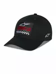 Alpinestars Lippis Matrix Snapback Musta One Size - Duell ajovarusteet - 35792 - 1