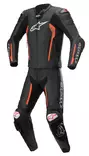 Alpinestars Nahkapuku 2-pcs Missile v2 Musta/Punainen fluo 56 - Duell ajovarusteet - 40732 - 1