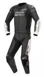 Alpinestars Nahkapuku GP Force Chaser V2 2 PCS Musta/Valkoinen 56 - Duell ajovarusteet - 40322 - 1