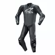 Alpinestars Nahkapuku Missile Ward 1pc Musta/Harmaa 56 - Duell ajovarusteet - 41022 - 1