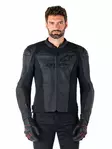 Alpinestars Nahkatakki Faster v3 Airflow Musta/Musta, 56 - Duell ajovarusteet - 41082 - 1