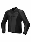 Alpinestars Nahkatakki Faster v3 Airflow Musta/Musta, 58 - Duell ajovarusteet - 40422 - 1