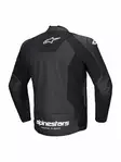 Alpinestars Nahkatakki Faster v3 Airflow Musta/Valkoinen, 52 - Duell ajovarusteet - 40152 - 1