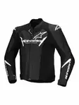 Alpinestars Nahkatakki Faster v3 Airflow Musta/Valkoinen, 52 - Duell ajovarusteet - 40152 - 1