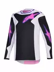 Alpinestars Paita Fluid Grid Musta/Harmaa/Lila L - Duell ajovarusteet - 42772 - 1