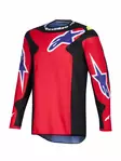 Alpinestars Paita Fluid Grid Punainen/Musta/Lila L - Duell ajovarusteet - 42812 - 1