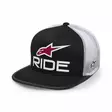 Alpinestars Ride 4.0 Trucker Hat Black/Red/White - Duell ajovarusteet - 35532 - 1