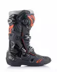 Alpinestars Saapas Tech 10 Musta/Punainen Fluo 44,5 (10) - Duell ajovarusteet - 39852 - 1