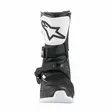 Alpinestars Saapas Tech 3s Barn Musta/Valkoinen, 30.5 - Duell ajovarusteet - 38282 - 1