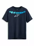 Alpinestars T-Shirt Collared SS CSF Blue, M - Duell ajovarusteet - 35482 - 1