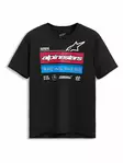 Alpinestars T-Shirt Harken SS CSF Black, S - Duell ajovarusteet - 35732 - 1