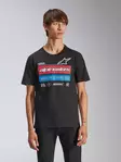 Alpinestars T-Shirt Harken SS CSF Black, S - Duell ajovarusteet - 35732 - 1