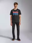 Alpinestars T-Shirt Harken SS CSF Black, S - Duell ajovarusteet - 35732 - 1