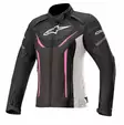 Alpinestars Takki Naisten T-Jaws v3 Vedenpitävä Musta/Pinkki S - Duell ajovarusteet - 41122 - 1