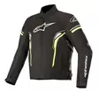 Alpinestars Tekstiilitakki T-SP-1 WP Musta/Fluo Keltainen, L - Duell ajovarusteet - 42312 - 1