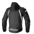 Alpinestars Tekstiilitakki Zaca Vedenpitävä Musta/Valkoinen 3XL - Duell ajovarusteet - 42542 - 1