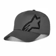 Alpinstars Corp Snap 2 Hat Gray/Black one size - Duell ajovarusteet - 35882 - 1