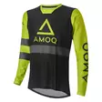 AMOQ Airline Mesh Ajopaita Musta/HiVis, 2XL - Duell ajovarusteet - 52752 - 1