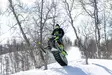 AMOQ Dynamic Haalari Musta/Vihreä/Hivis, XS - Duell ajovarusteet - 51422 - 1