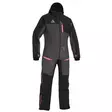 AMOQ Dynamic W's Haalari Vuorellinen Musta/Harmaa/Pinkki, S - Duell ajovarusteet - 51992 - 1