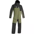 AMOQ Dynamic YOUTH Haalari Vuorellinen Musta/Vihreä/Hivis, 120 - Duell ajovarusteet - 51722 - 1