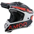 AMOQ Friction Mips Kypärä musta/punainen, S - Duell ajovarusteet - 51832 - 1