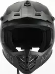 AMOQ Meteor V2 JNR MX kypärä Blackout, YL (51-52) - Duell ajovarusteet - 141012 - 1