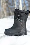 AMOQ Rover Kelkkasaapas Double Optifit Musta/Harmaa, 47 - Duell ajovarusteet - 51542 - 1