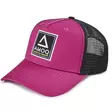 AMOQ Trucker Lippis Viininpunainen One Size - Duell ajovarusteet - 51372 - 1
