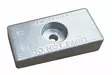 Anodi alumiini Honda BF60-BF250 (2-pakk.) - Duell venetarvikkeet - 136032 - 1