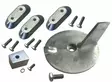 Anodisarja alumiini Yamaha 30-60HP - Duell venetarvikkeet - 135892 - 1